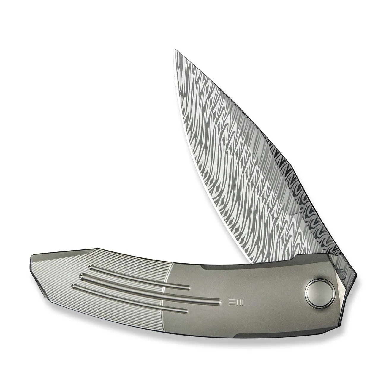 WeKnife Sine Wave WE23069B-DS1 Taschenmesser Damast