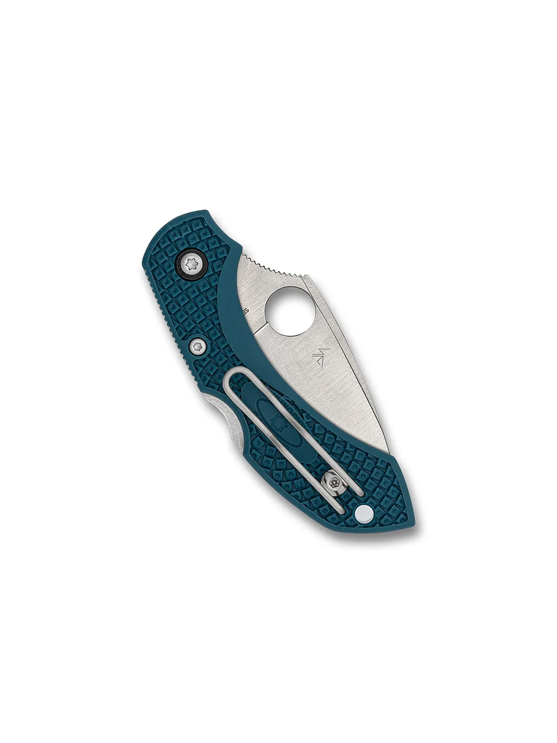 Spyderco Dragonfly 2 Taschenmesser K390 blau Wharncliffe