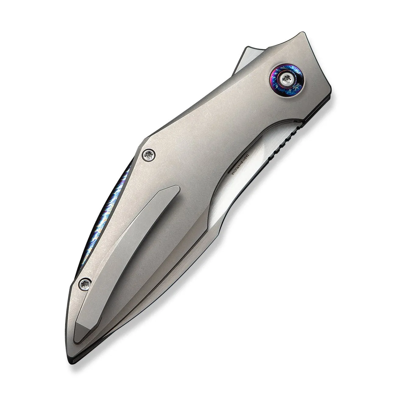 WeKnife Krait Snake WE24084-2 Klappmesser Grau M390