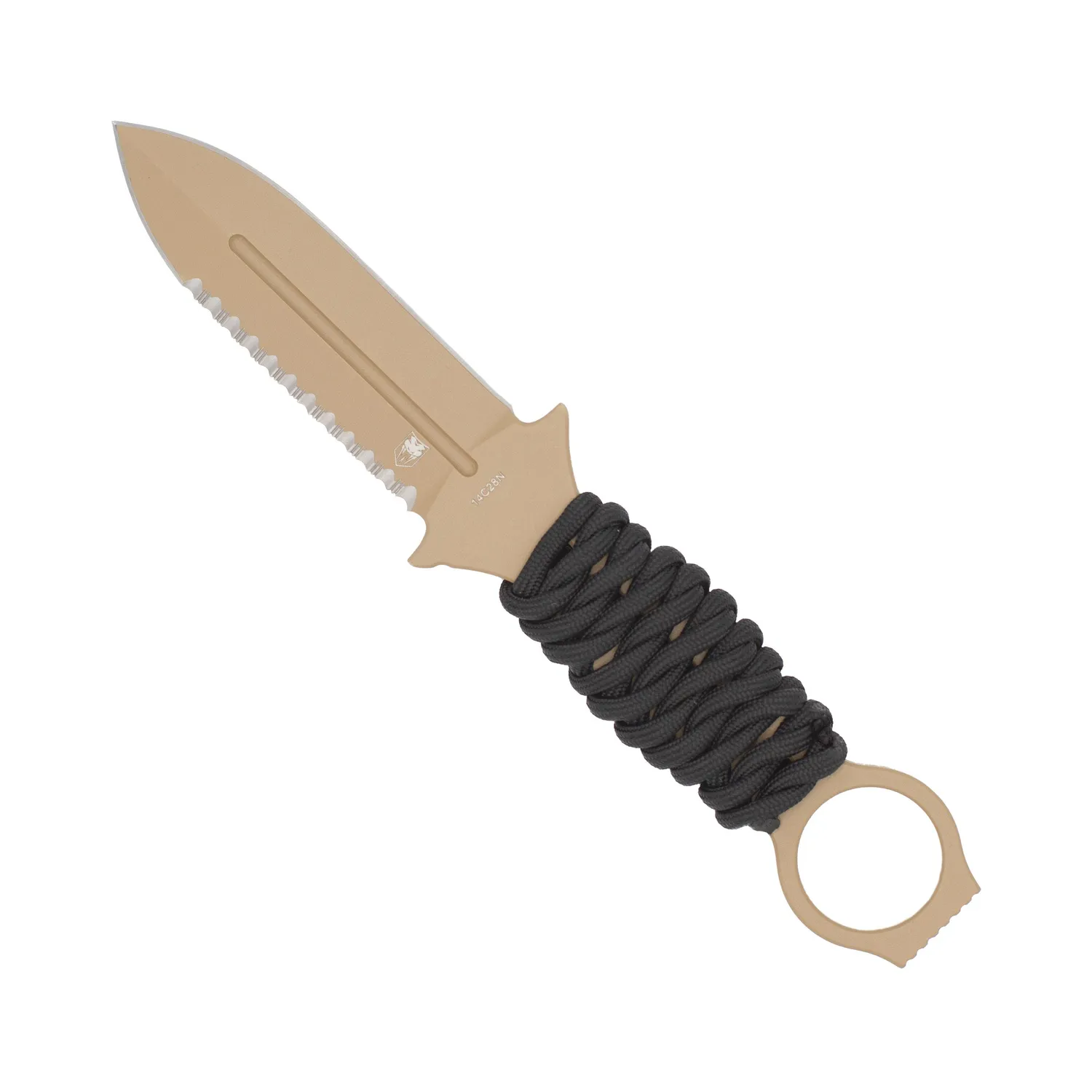 CobraTec Ringed Claymore Feststehendes Messer D2 Ring