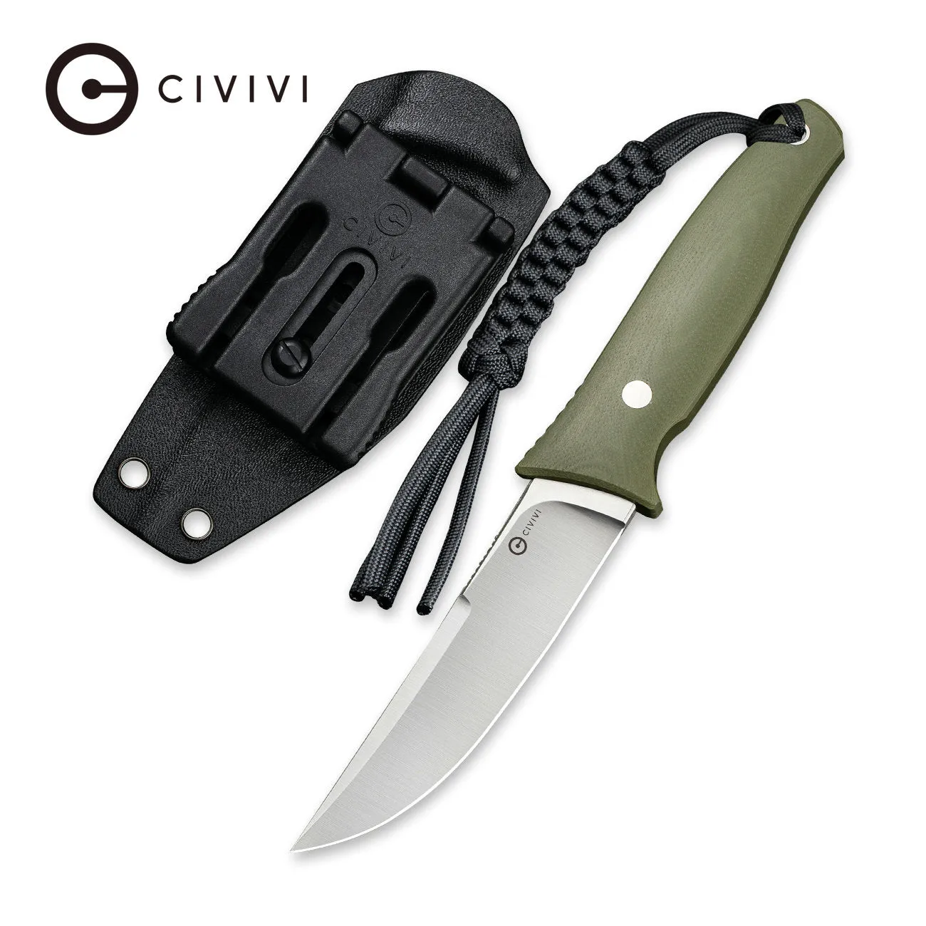 Civivi Tamashii C19046-2 Feststehendes Messer D2 OD-Green