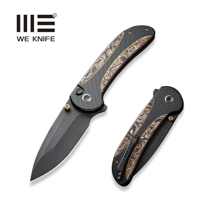 WeKnife Zizzit WE23031-1 Klappmesser Titan Carbon schwarz