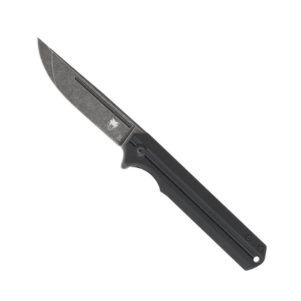 CobraTec Streamline Klappmesser D2 schwarz G-10