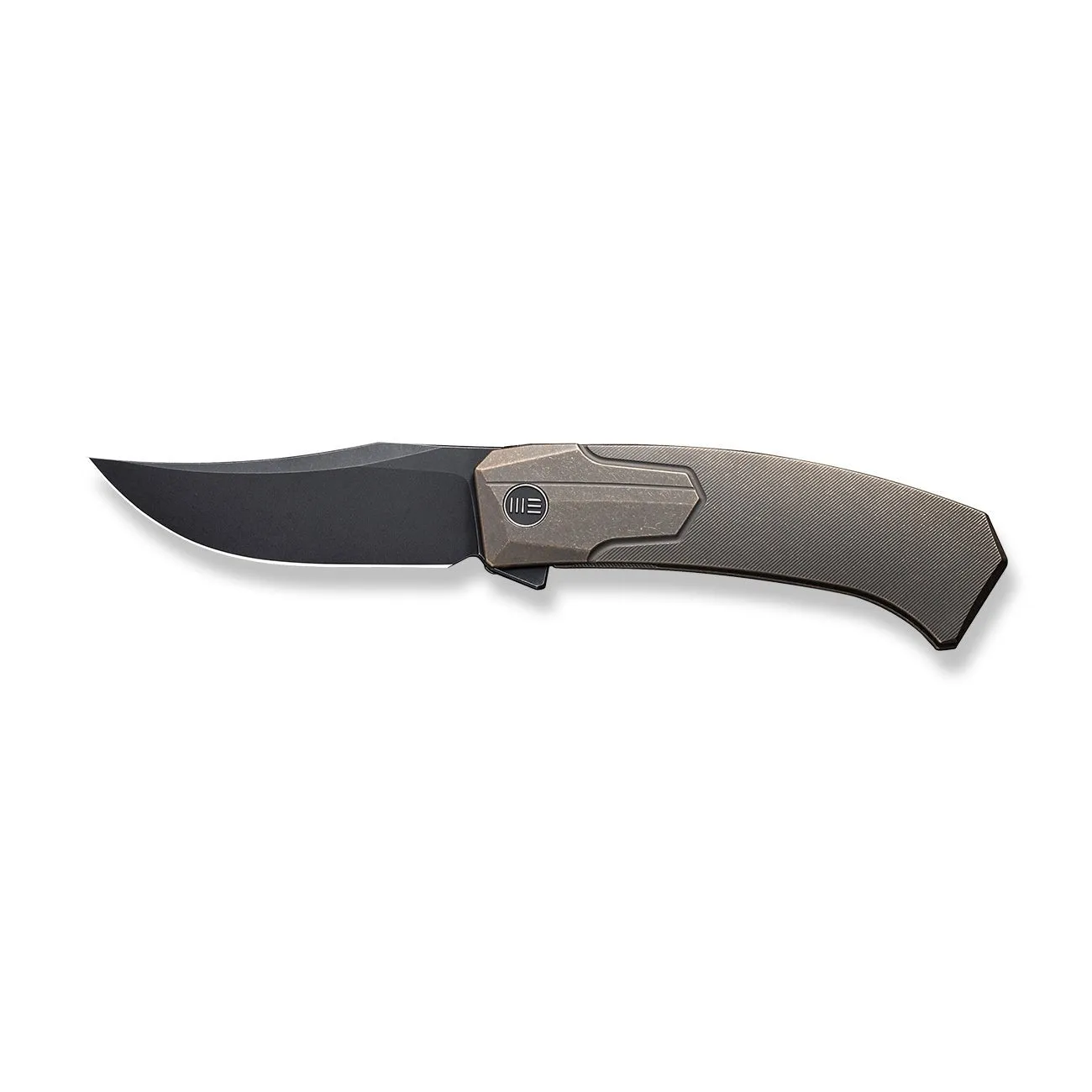WeKnife Shuddan WE21015-3 Taschenmesser Bronze Titan 20CV