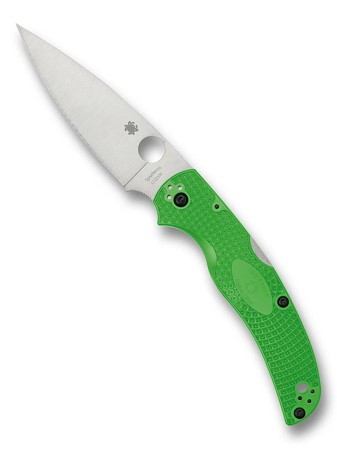 Spyderco Native Chief Lightweight Salt Klappmesser LC200N