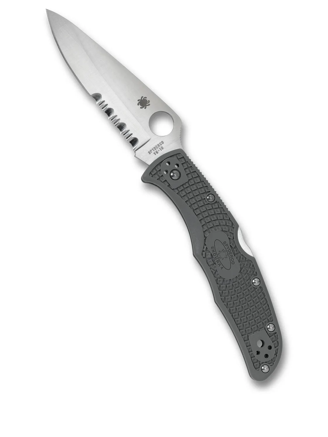Byrd Endura 4 Lightweight Klappmesser schwarz glatt