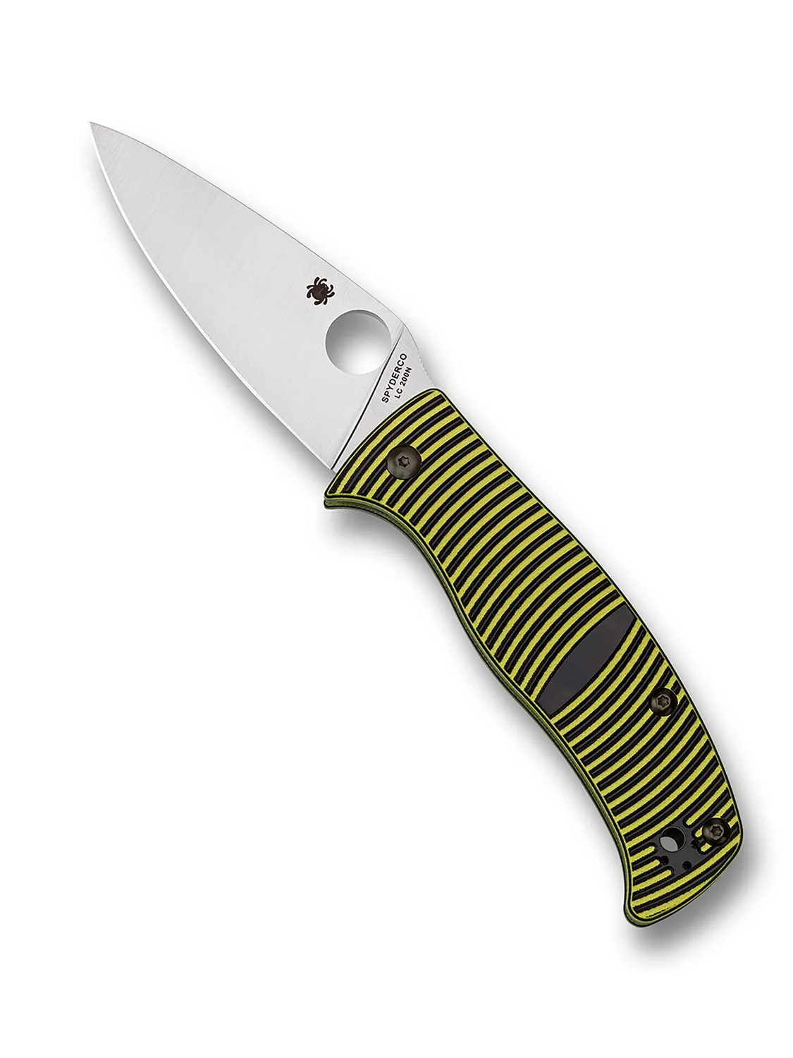 Spyderco Caribbean Salt Taschenmesser Leaf LC200N