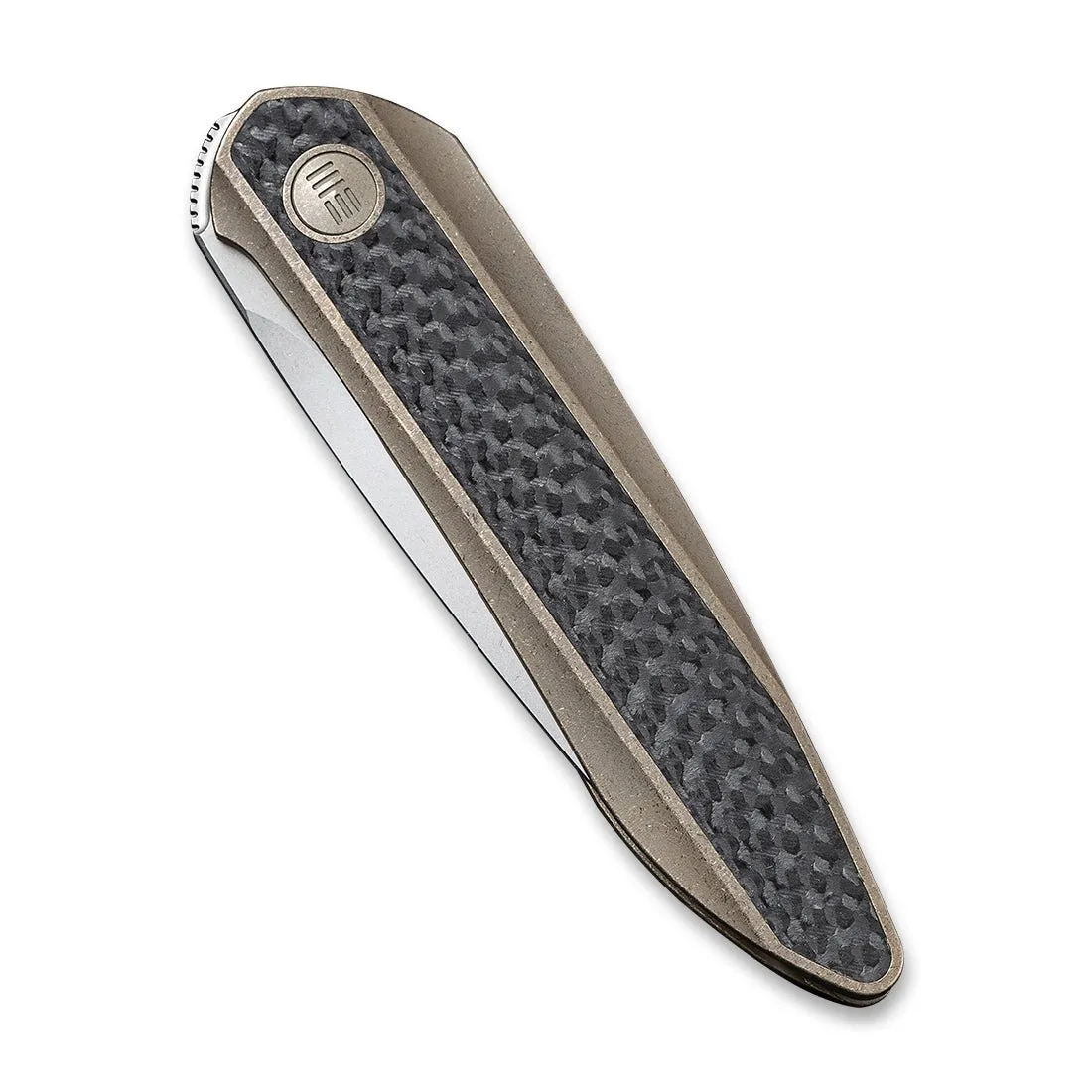 WeKnife Black Void Opus 2010A Taschenmesser Carbon Titan