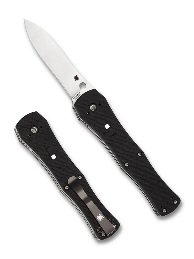 Spyderco JaniSong Klappmesser S30V Balisong-Trainer نفت