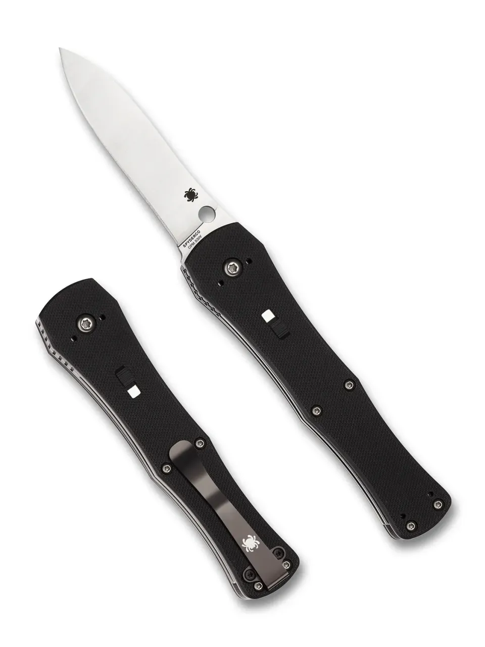 Spyderco JaniSong Klappmesser S30V Balisong-Trainer نفت