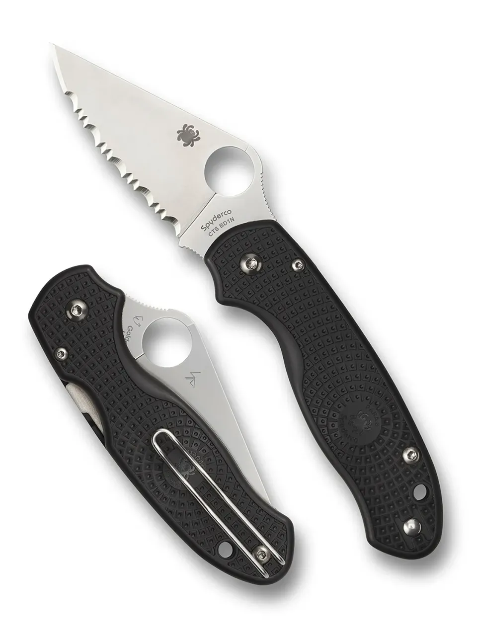 Spyderco Para 3 Lightweight Taschenmesser FRN glatt