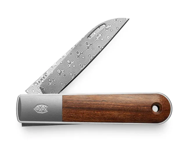 James Brand Wayland Taschenmesser Rosewood Edelstahl