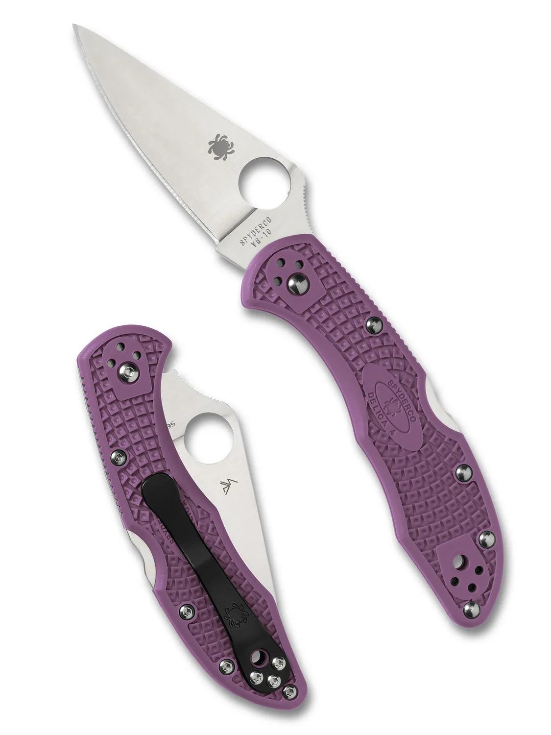 Spyderco Delica 4 Lightweight Taschenmesser VG-10 FRN