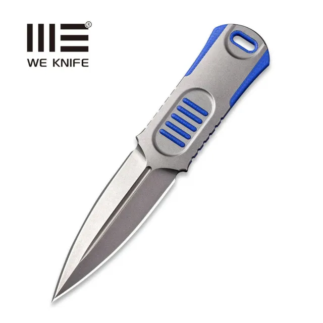 WeKnife OSS 2017C Neck Knife CPM 20CV blau