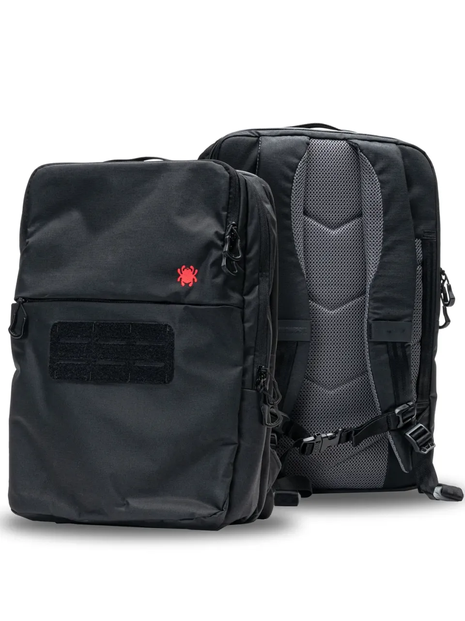 Spyderco x Vanquest Addax-25 Rucksack 25L EDC Schwarz