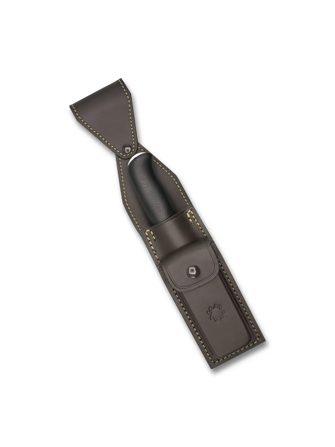 Byrd Zoomer Bushcraftmesser 20CV Lederscheide