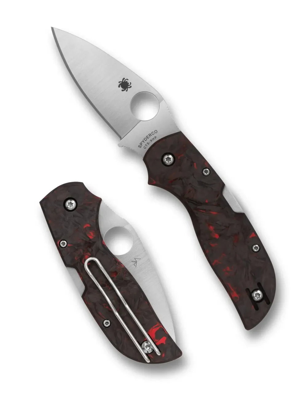 Spyderco Chaparral Klappmesser Fatcarbon Back Lock Gentleman
