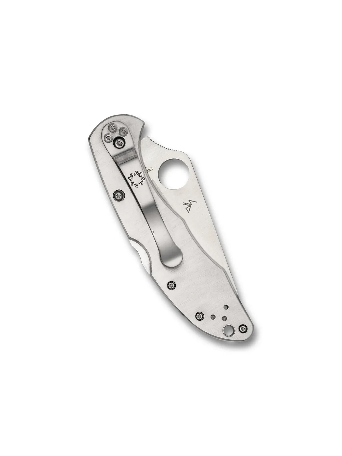 Spyderco Delica 4 Stainless Taschenmesser VG-10 PlainEdge
