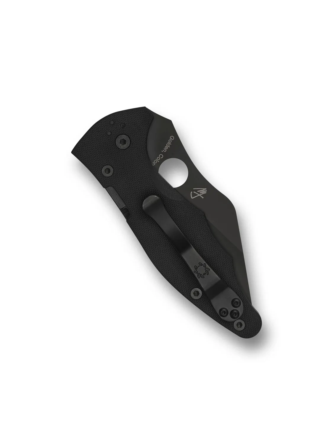 Spyderco Yojimbo 2 Taschenmesser satin S30V Wharncliffe