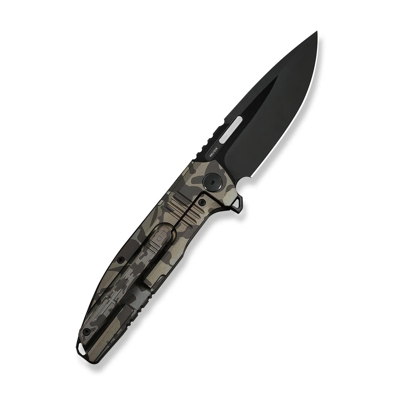 WeKnife Tracks WE23059-3 Taschenmesser Desert M390