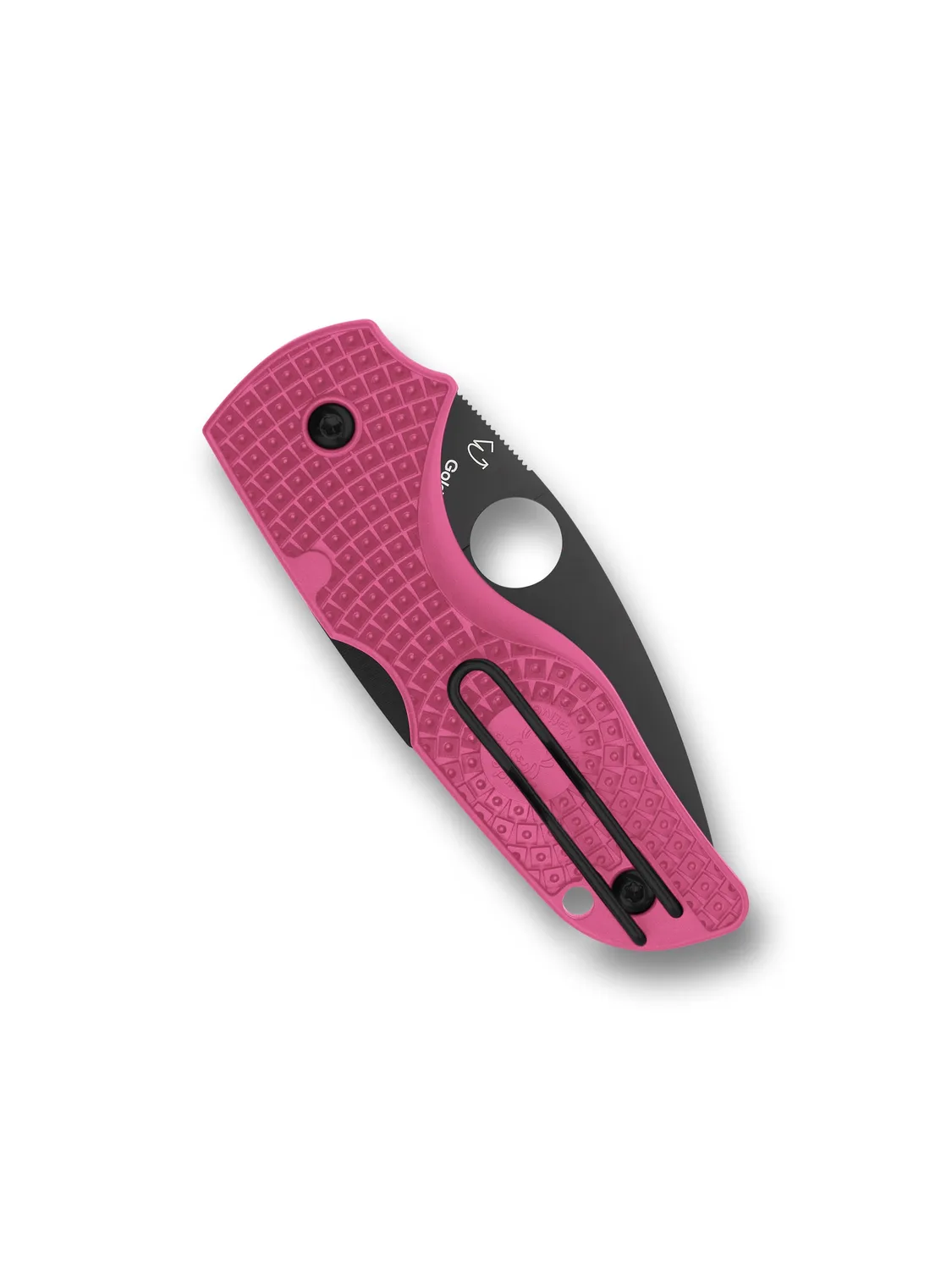 Byrd Delica Lil Native Lightweight Taschenmesser pink