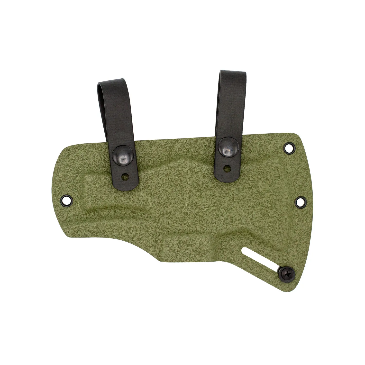 CobraTec OD Green Tomahawk Beil 75Cr1 Micarta
