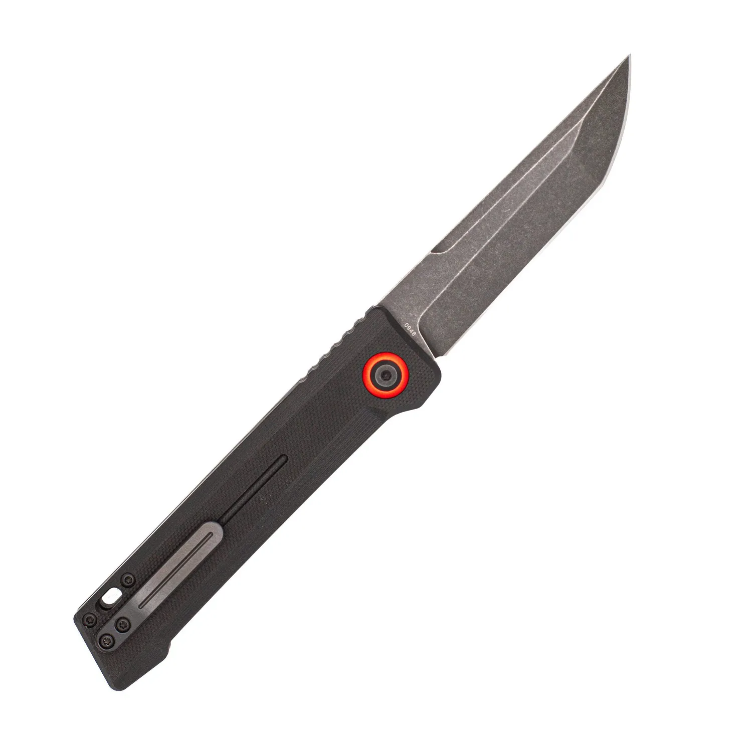 CobraTec Inferno Automatikmesser Tanto D2 Schwarz
