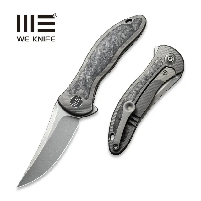 WeKnife Mini Synergy 2011CF-A Taschenmesser Carbon 20CV