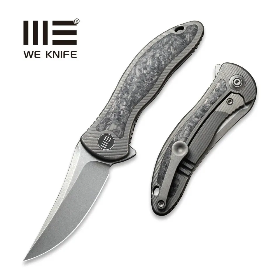 WeKnife Mini Synergy 2011CF-A Taschenmesser Carbon 20CV