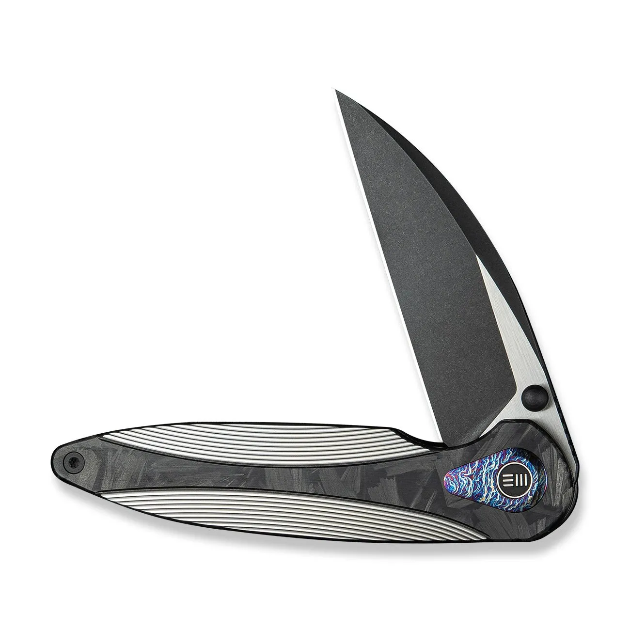 WEKnife Zenthra WE24021C-1 Taschenmesser Titan Carbon M390