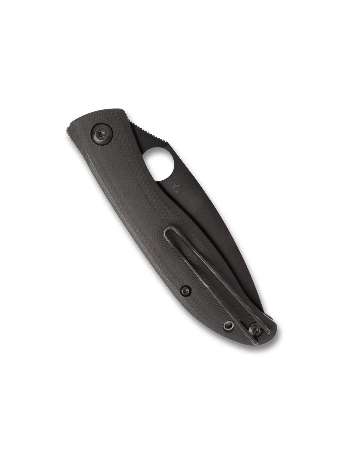 Spyderco Mantra 4 Klappmesser Front-Flipper G-10