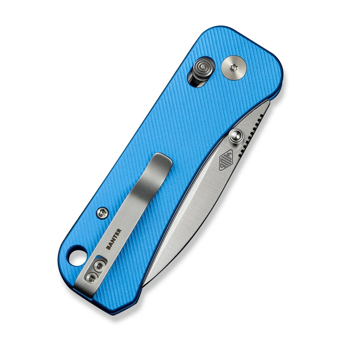 WeKnife Banter 2 WE23075-1 Taschenmesser Blau S35VN