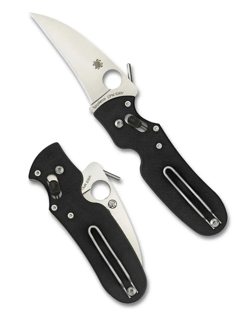 Spyderco P'Kal Klappmesser CPM-S30V G-10 Emerson