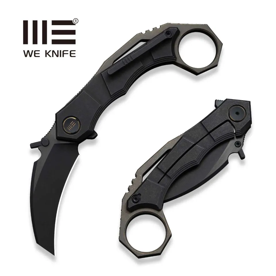 WeKnife Tayra WE24069-1 Klappmesser Titan Hawkbill M390