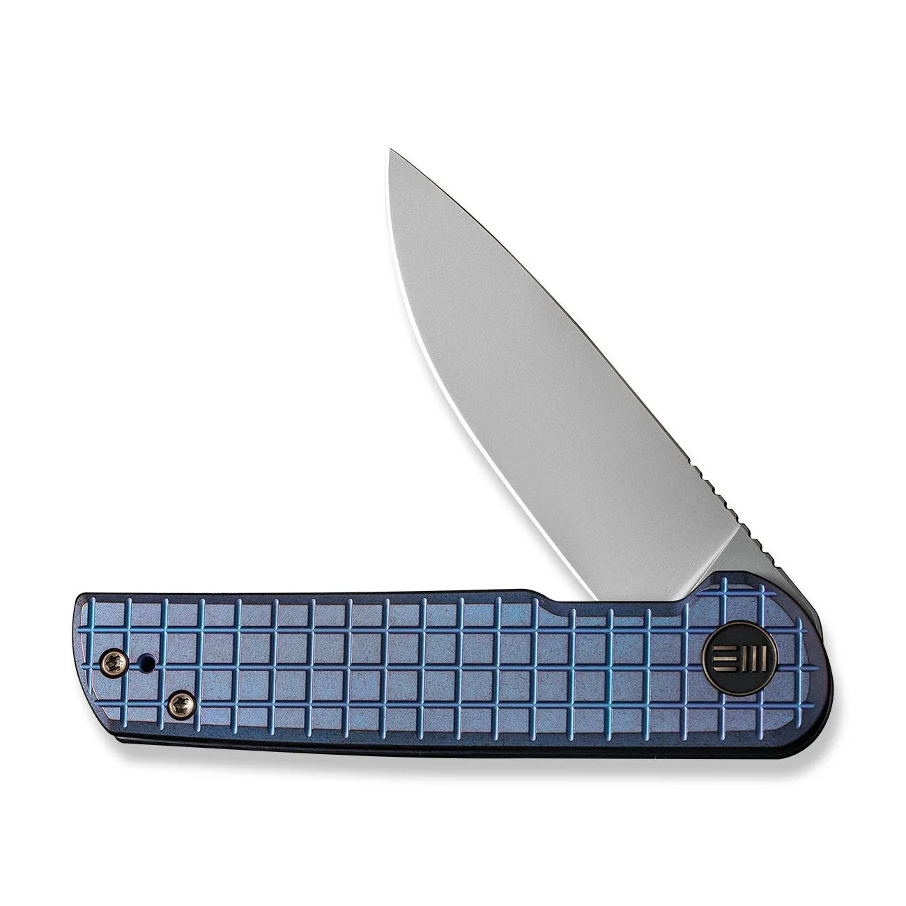 WeKnife Charith WE20056B-1 Klappmesser Titan Blau Limitiert