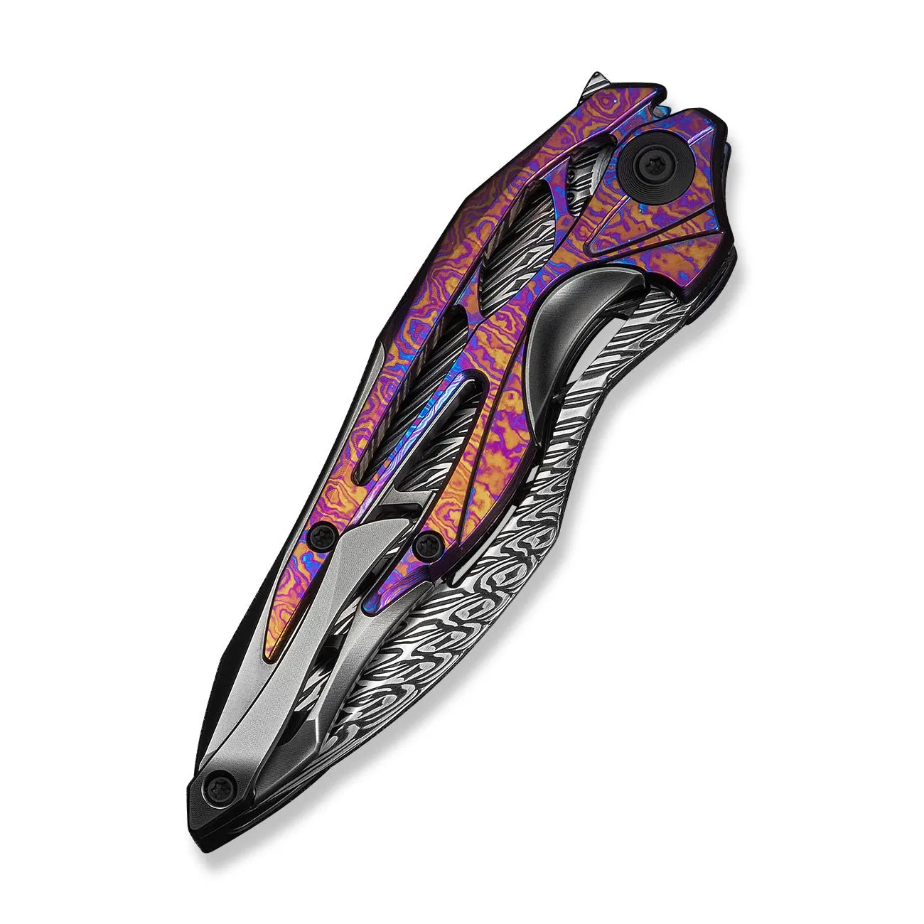 WeKnife Arrakis 906DS-2 Damastmesser Timascus