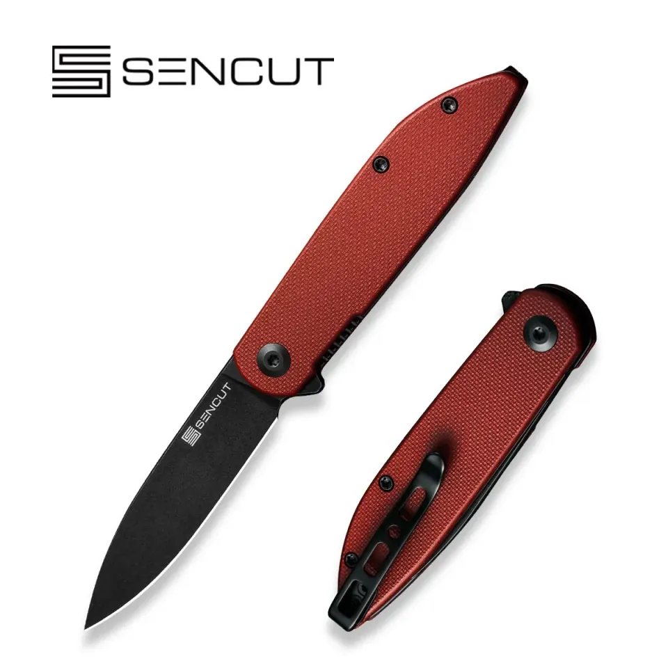 SENCUT Bocll II S22019-3 Klappmesser G10 bordeaux