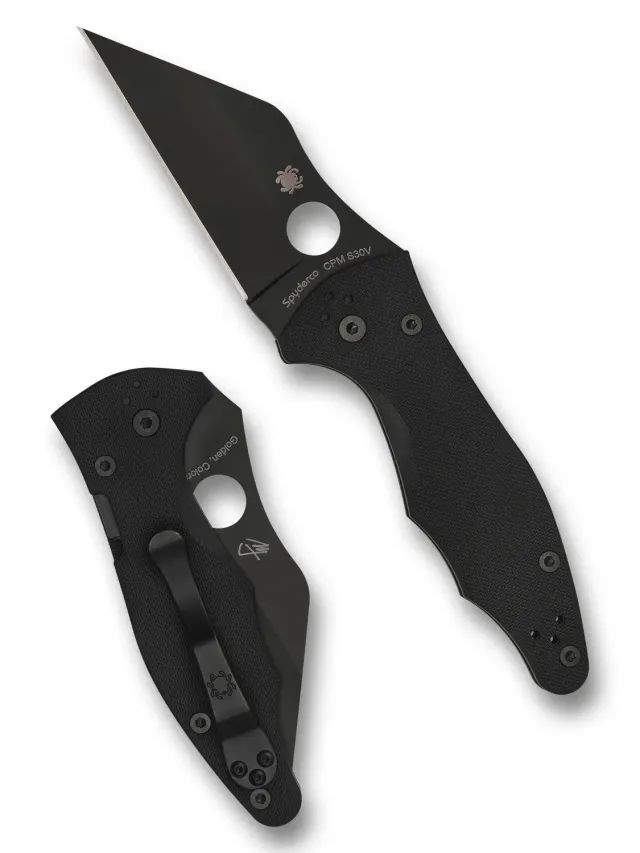 Spyderco Yojimbo 2 Taschenmesser satin S30V Wharncliffe