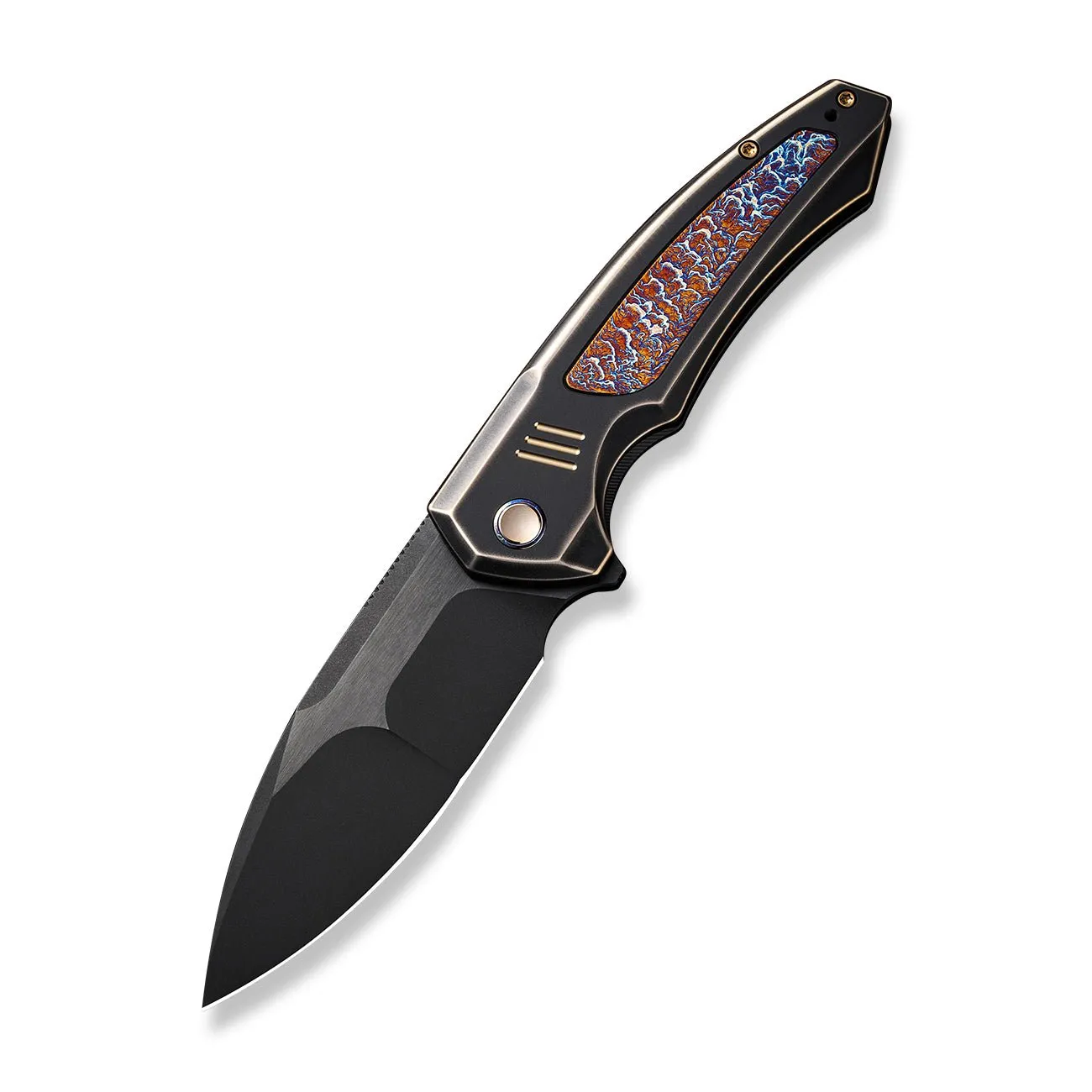 WeKnife Hyperactive WE23030-4 Klappmesser Vanax bronze