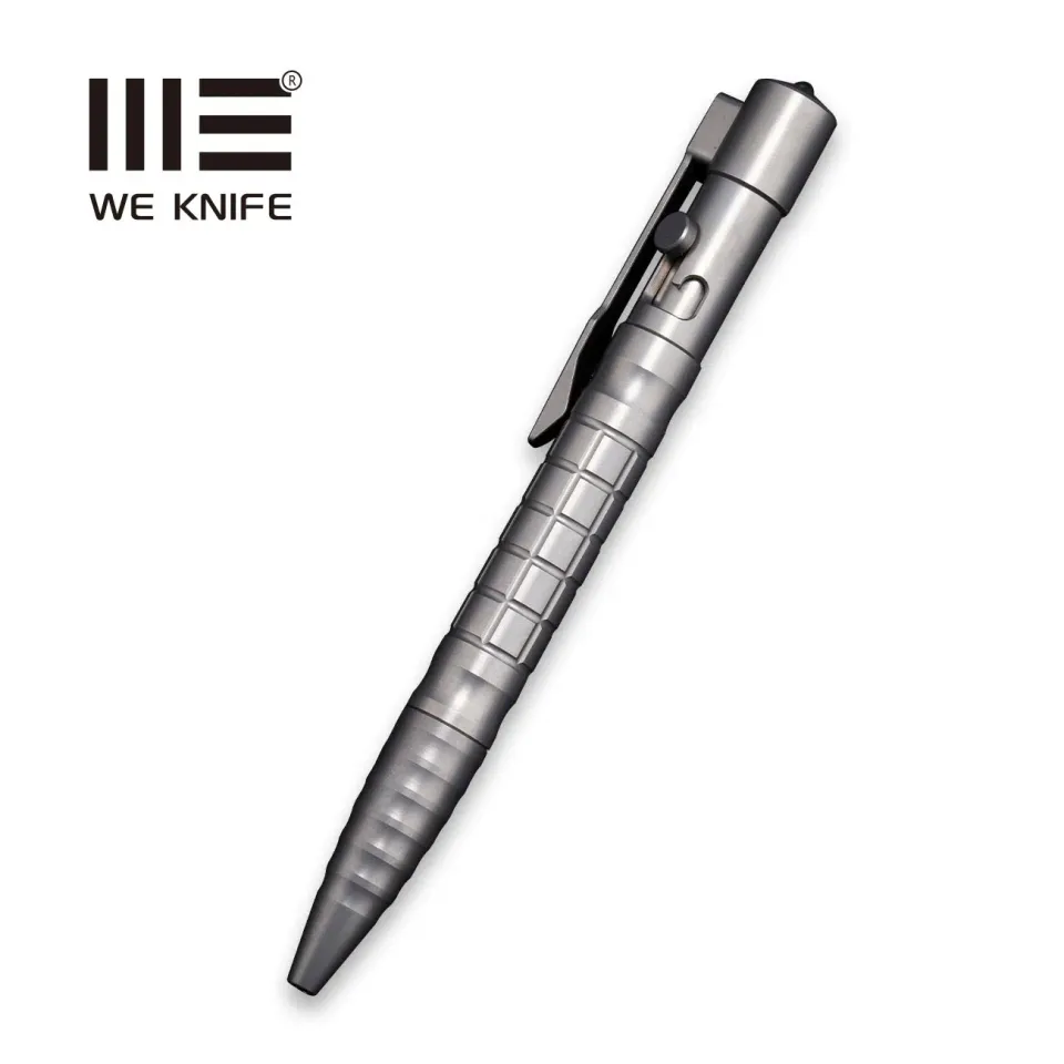 WeKnife Obex TP-05C Tactical Pen Titan grau
