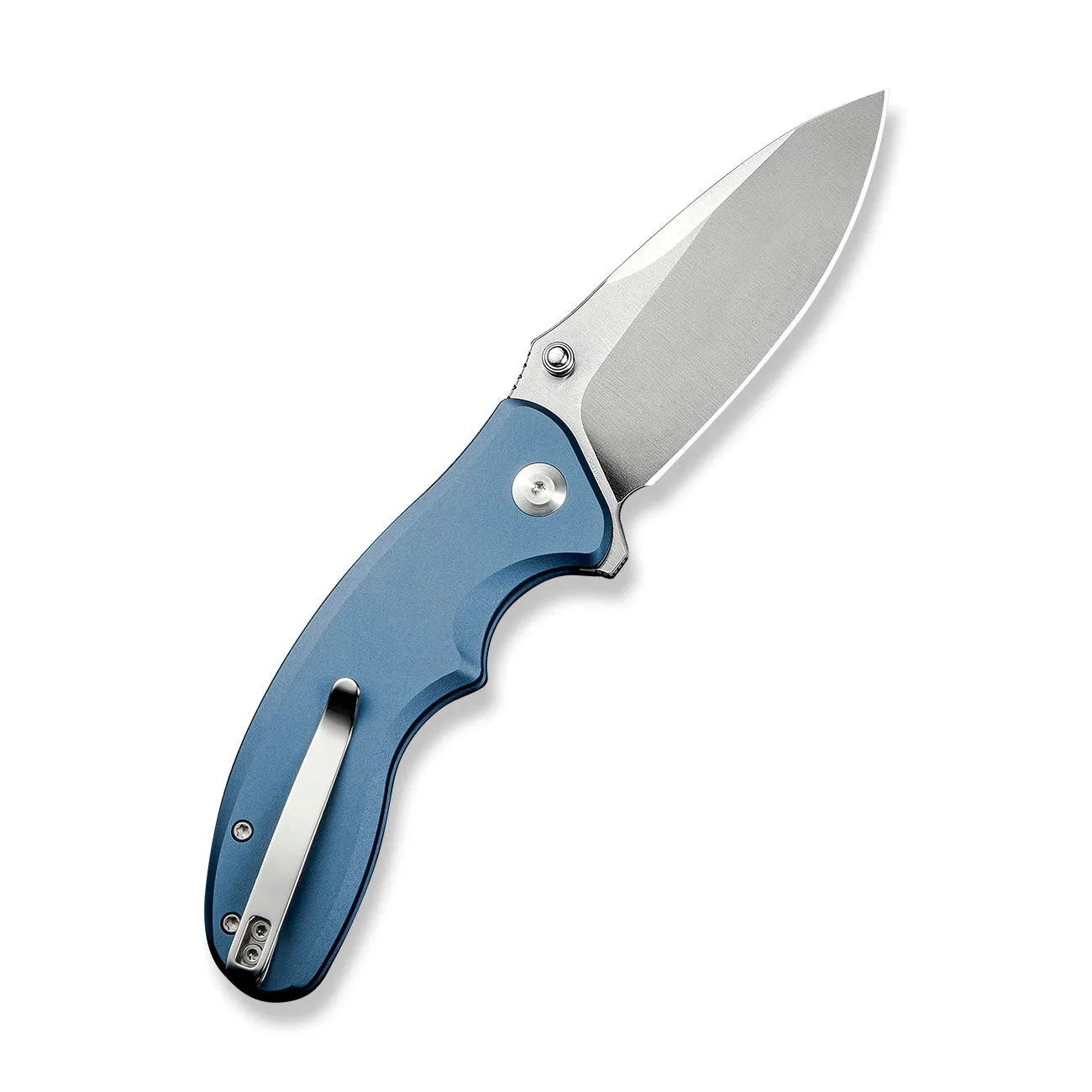SENCUT Cybrix S23098A-4 Klappmesser Alu blau 9Cr