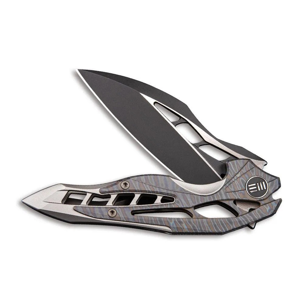 WEKnife Arrakis 906G Klappmesser Titan M390 Flamed