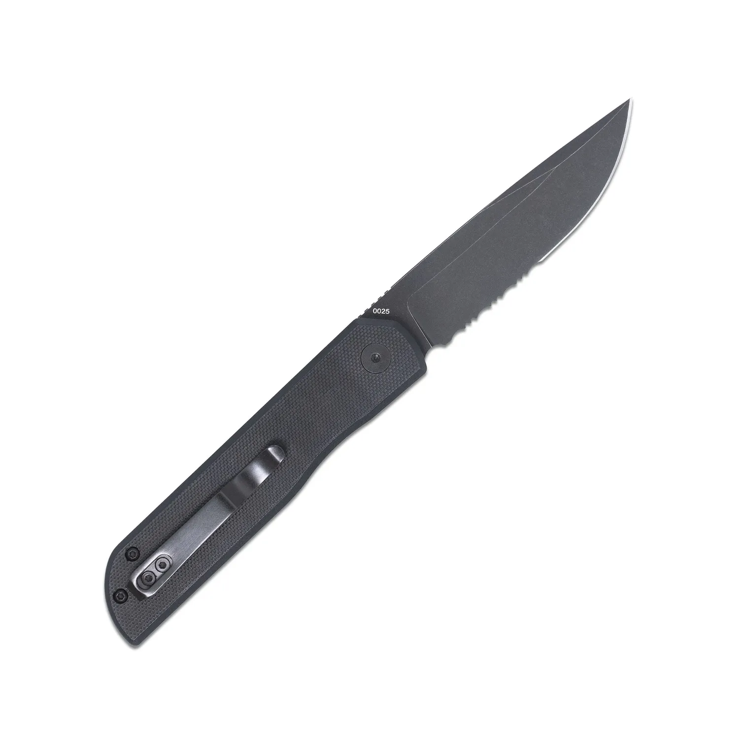 CobraTec Prowler Klappmesser G10 D2 Button Lock