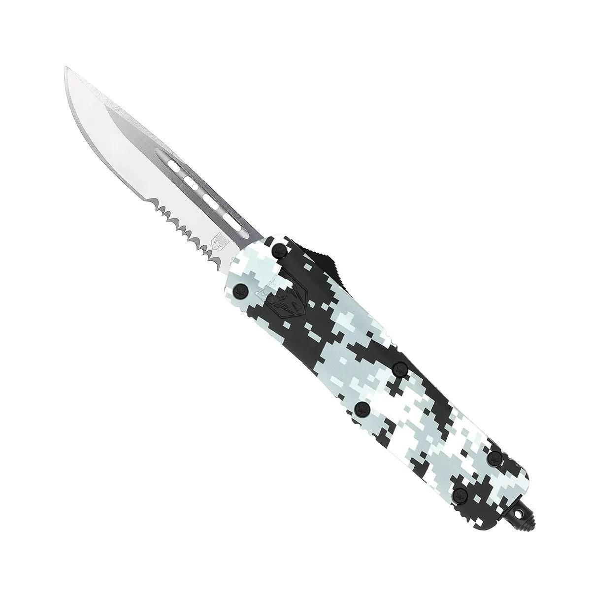 CobraTec FS-3 Medium OTF Messer Winter Digi Camo