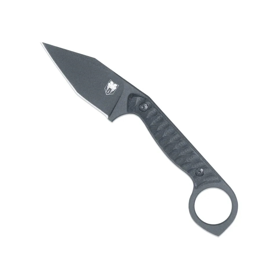 CobraTec Wolfteeth Tanto Feststehend 14C28N