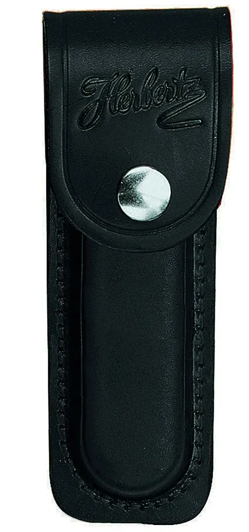 Herbertz 1010163410 Messeretui Leder Schwarz M