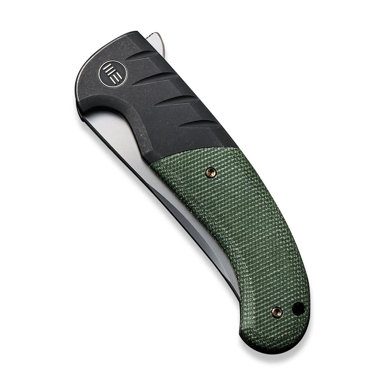 WeKnife Curvaceous WE20012-2 Klappmesser Titan Micarta 20CV