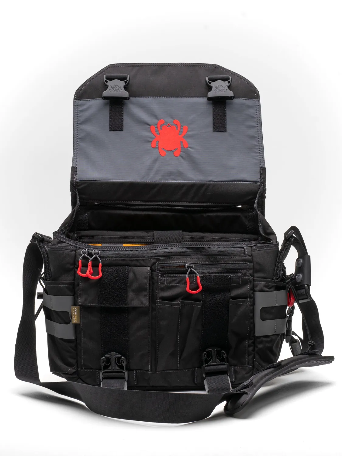Spyderco Envoy-13 Messenger Bag Tasche 14L Cordura