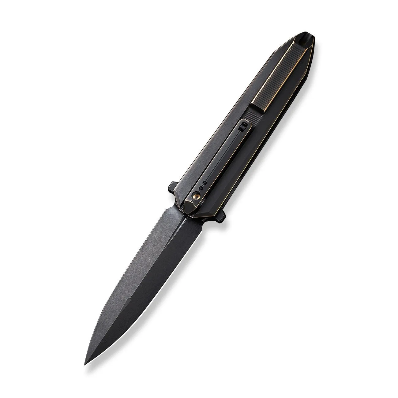 WeKnife Diatomic WE22032-1 Taschenmesser Bronze