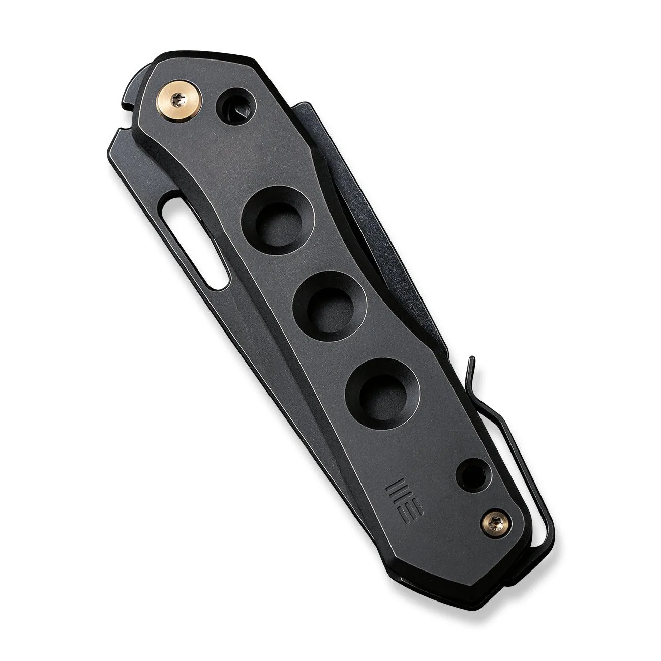 WeKnife Vision R WE21031-2 Klappmesser Titan schwarz 20CV